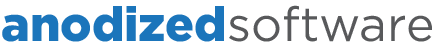 Anodized Software Logo